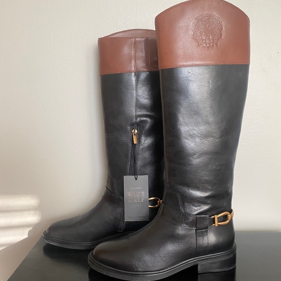 Vince Camuto Riding Boots - Picture 1 of 6